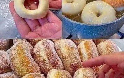 Donutu recepte