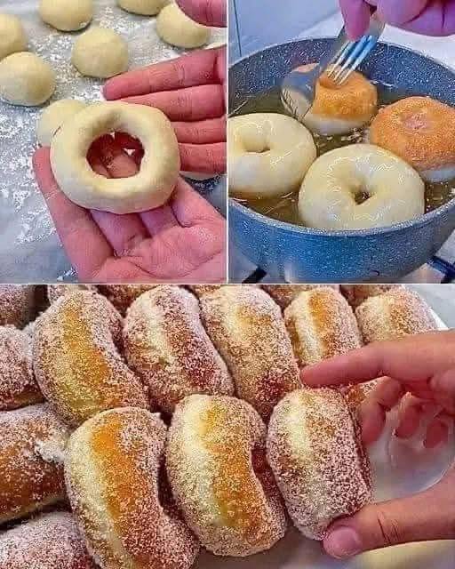Donutu recepte