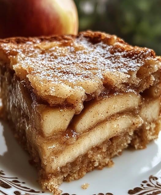 Pikants kanēļa ābolu kūka