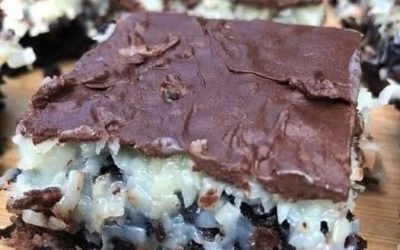 Šokolādes kokosriekstu pilskalna kūka