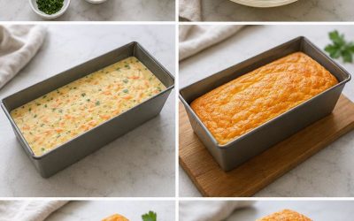 Mīksta cepta surimi un siera maize