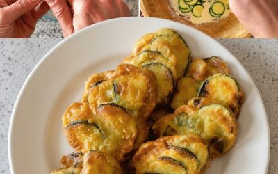 Kraukšķīgs itāļu stila kabacis Frittelle
