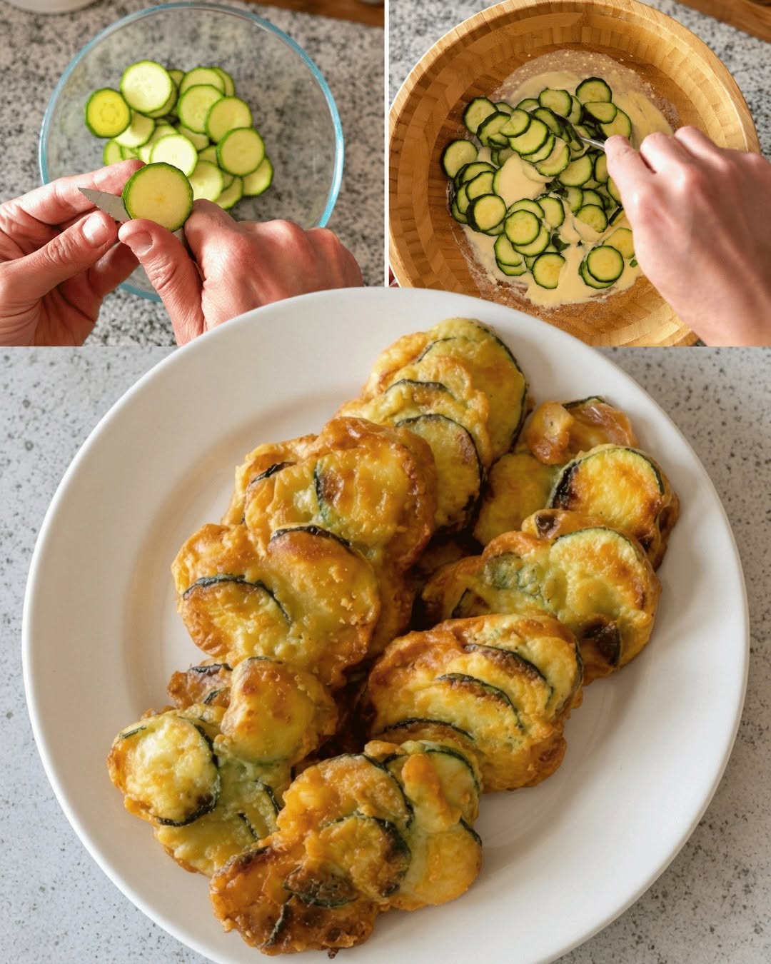 Kraukšķīgs itāļu stila kabacis Frittelle
