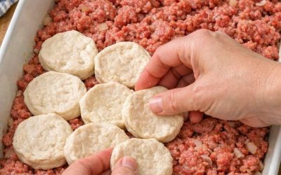 Izkaisiet cepumus un šīs divas sastāvdaļas pāri liellopa gaļai ceptām vakariņām, kuras labprāt atkārtošu.