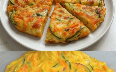 Cukini pīrāgs bez garozas — veselīga un super vienkārša recepte