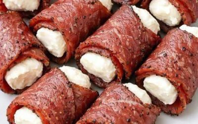 Pastrami siera uzkodas