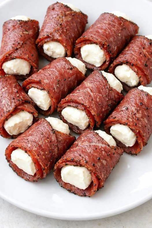 Pastrami siera uzkodas