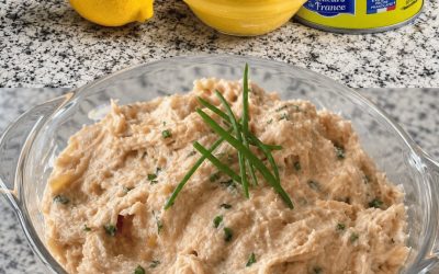 Pašdarināts tunča krēms ar citronu — maigs, svaigs un gatavs 10 minūtēs!