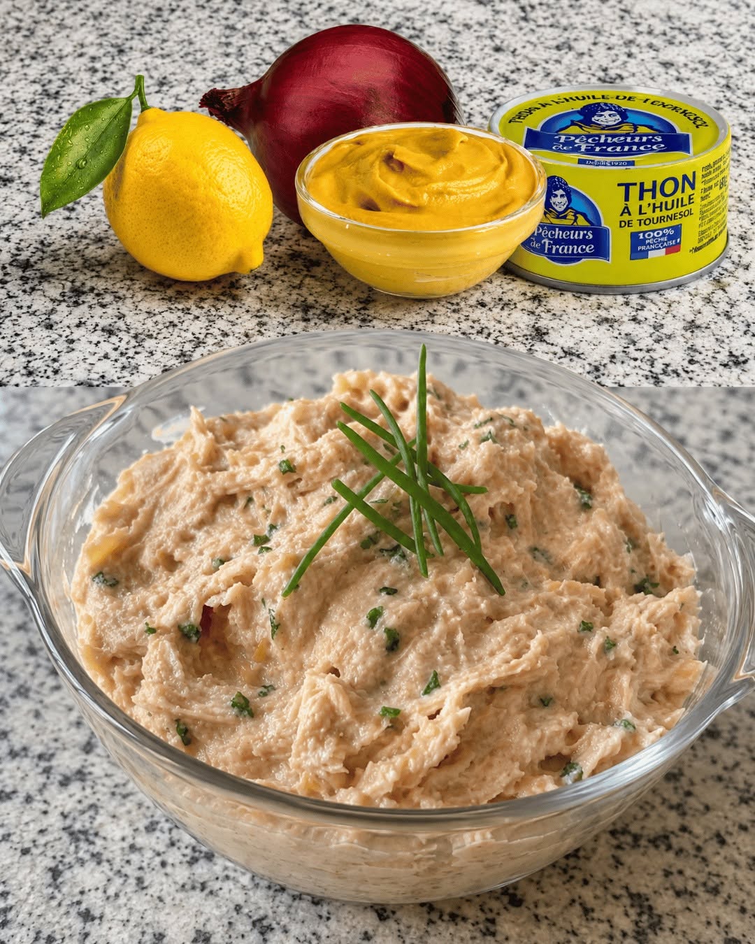 Pašdarināts tunča krēms ar citronu — maigs, svaigs un gatavs 10 minūtēs!