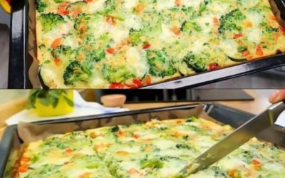 Pica aux légumes à la poêle