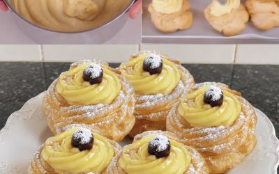 Itāļu stila krēmkūkas — vieglas, gardas un neatvairāmas!