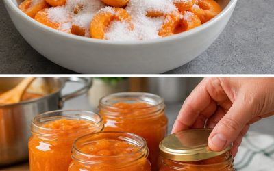 Takto varili marhuľový džem naše staré mamy: Hustý, voňavý a bez jedinej lyžičky želírovacieho cukru!