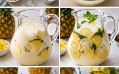 Bezalkoholiskā Piña Colada: eksotisks, atsvaidzinošs un krēmīgs dzēriens