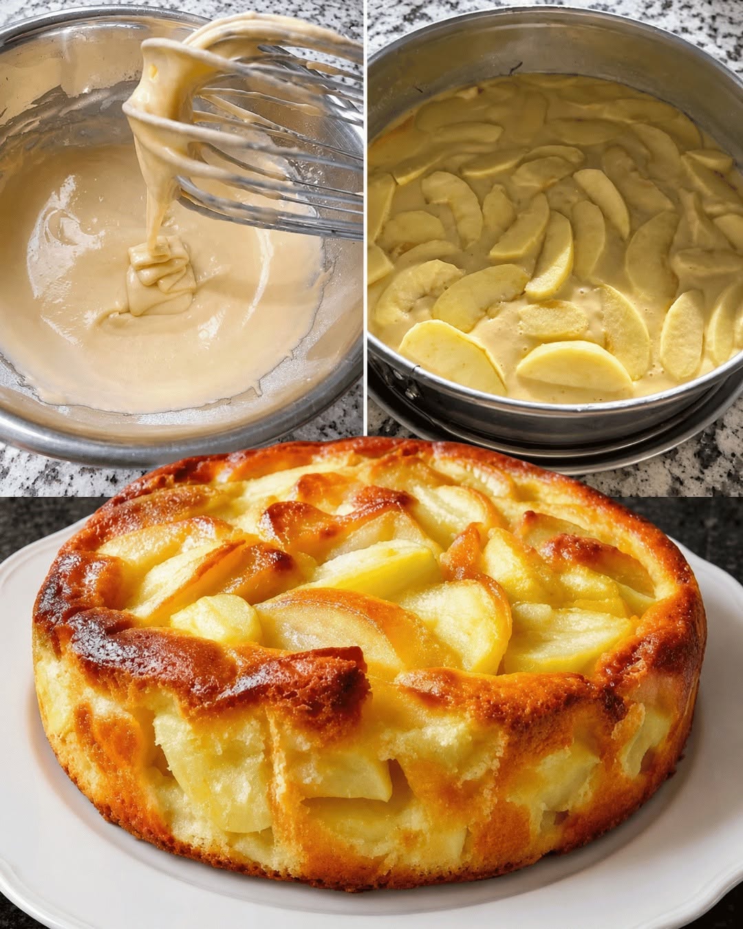 Receptes • Deserti Ābolu fudža kūka — īpaši mitra un neatvairāma!