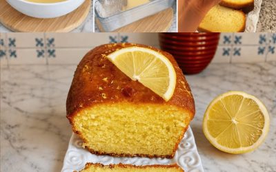 Receptes • Deserti CITRONU KŪKA – VIENKĀRŠA, MITRA UN ĪPAŠI AROMĀTISKA