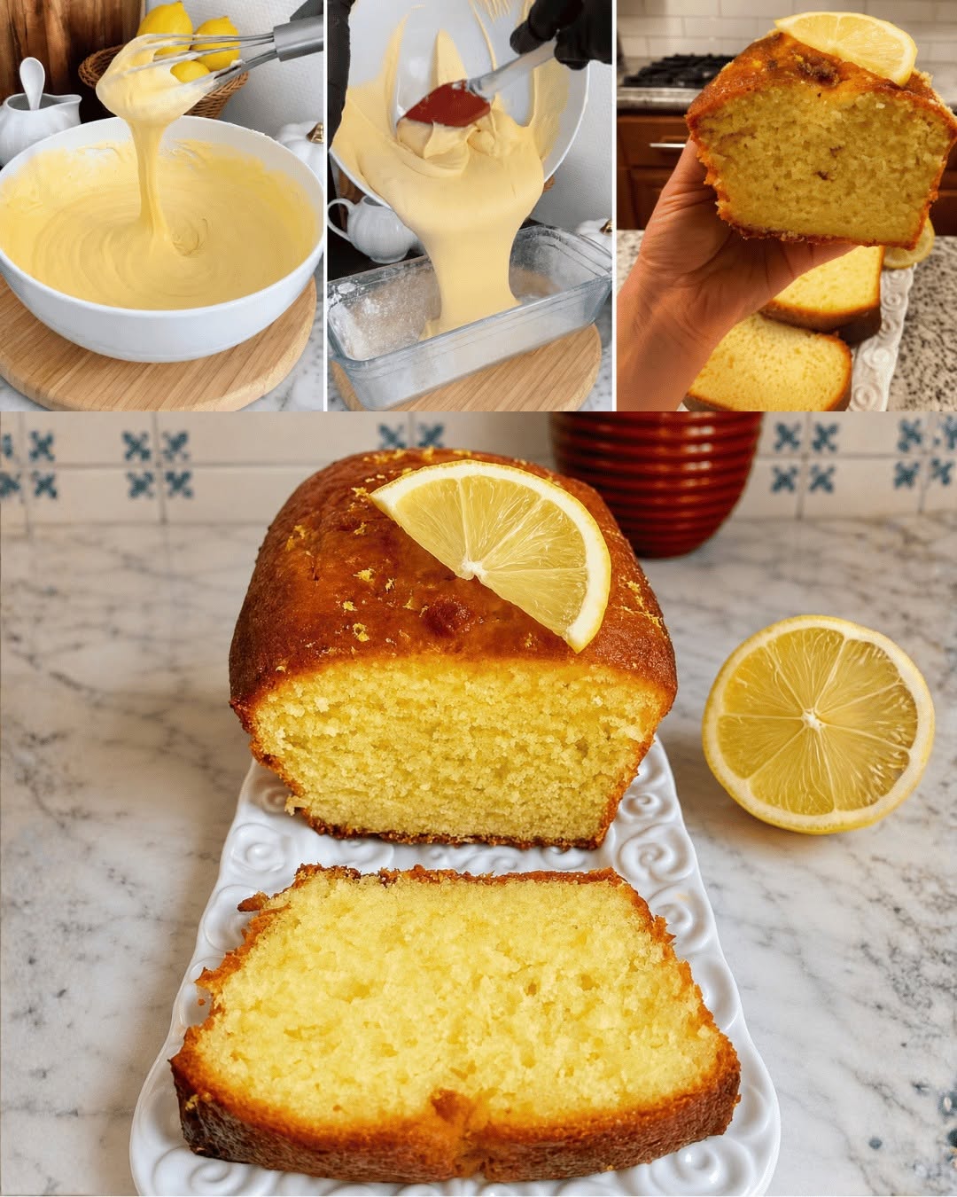 Receptes • Deserti CITRONU KŪKA – VIENKĀRŠA, MITRA UN ĪPAŠI AROMĀTISKA