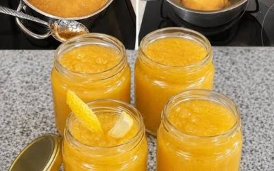 Vienkāršs citronu ievārījums: salda un smaržīga mājās gatavota recepte