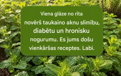 Piparmētra un citrons: mājas līdzeklis, kas attīra, atjauno un uzmundrina dažu minūšu laikā