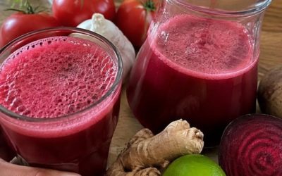 🍅Nieru un prostatas attīrīšana: spēcīga sula ar ķiplokiem, tomātiem un citronu