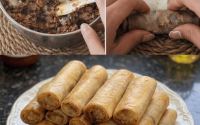 Pašgatavoti kraukšķīgi pavasara rullīši – šefpavāra padomi perfektam rezultātam