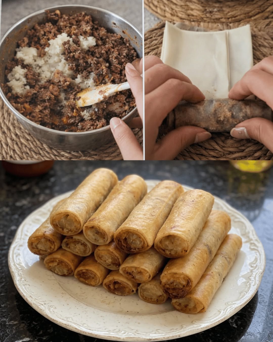 Pašgatavoti kraukšķīgi pavasara rullīši – šefpavāra padomi perfektam rezultātam