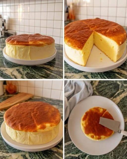 Īpaši viegla jogurta kūka ar 3 sastāvdaļām