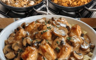 Vistas Stroganovs ar sēnēm recepte: krēmīgs un sātīgs ēdiens