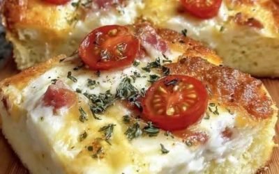 Antipasto kvadrātu recepte