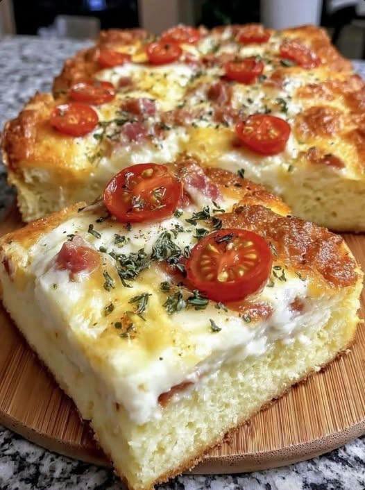 Antipasto kvadrātu recepte