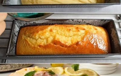 Citronu pudiņš: mīksts un mutē kūstošs citronu deserts, kuru noteikti nevajadzētu palaist garām