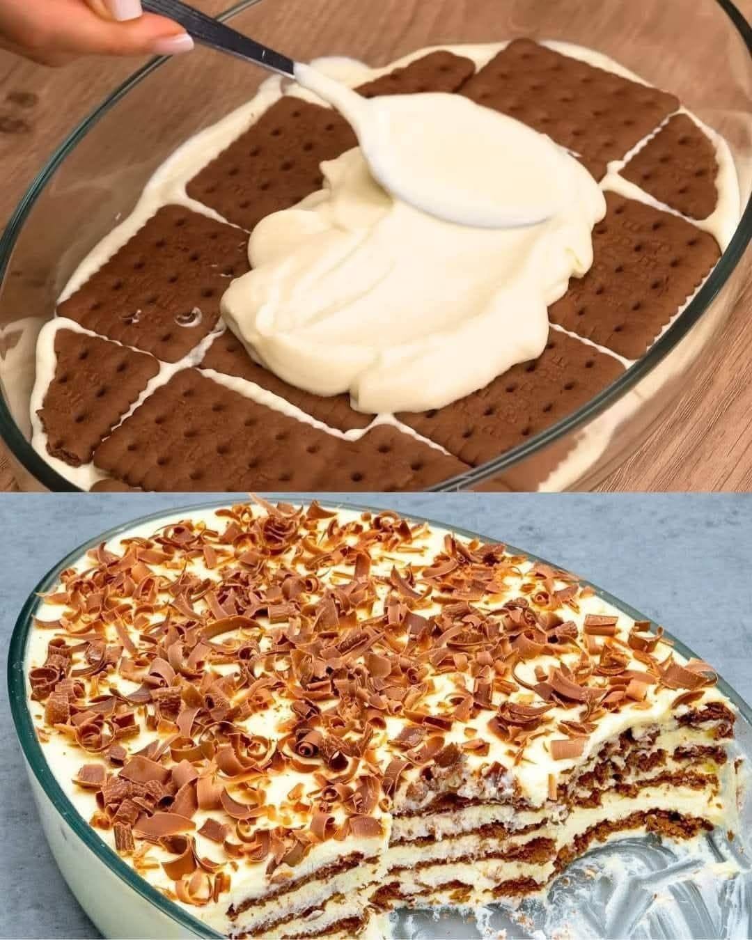 Gardā kūka bez cepšanas, kas