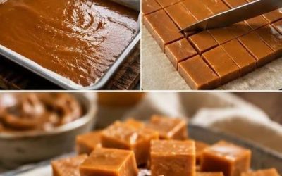 Dulce de leche kvadrātiņi: neatvairāms, krēmīgs un viegli pagatavojams deserts