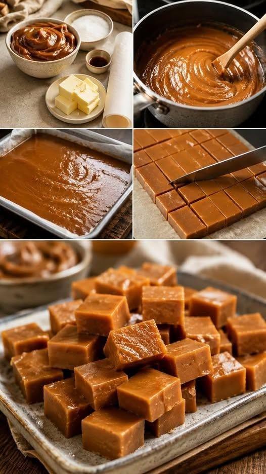 Dulce de leche kvadrātiņi: neatvairāms, krēmīgs un viegli pagatavojams deserts