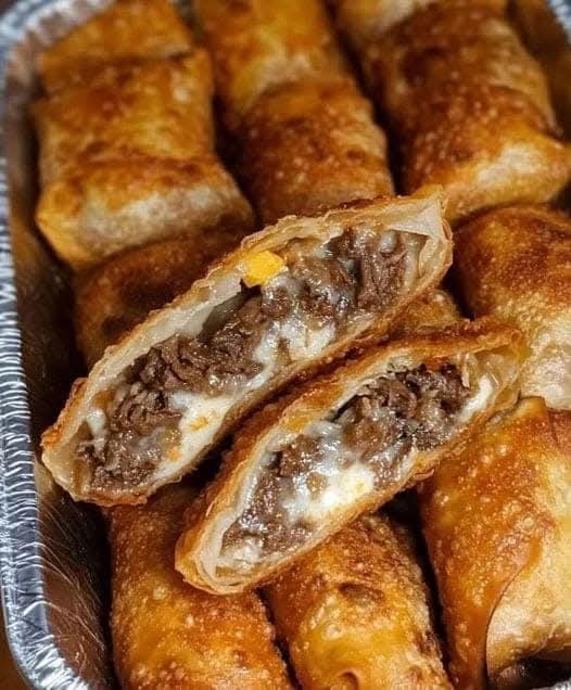 Filadelfijas čīzsteika olu rullīšu recepte